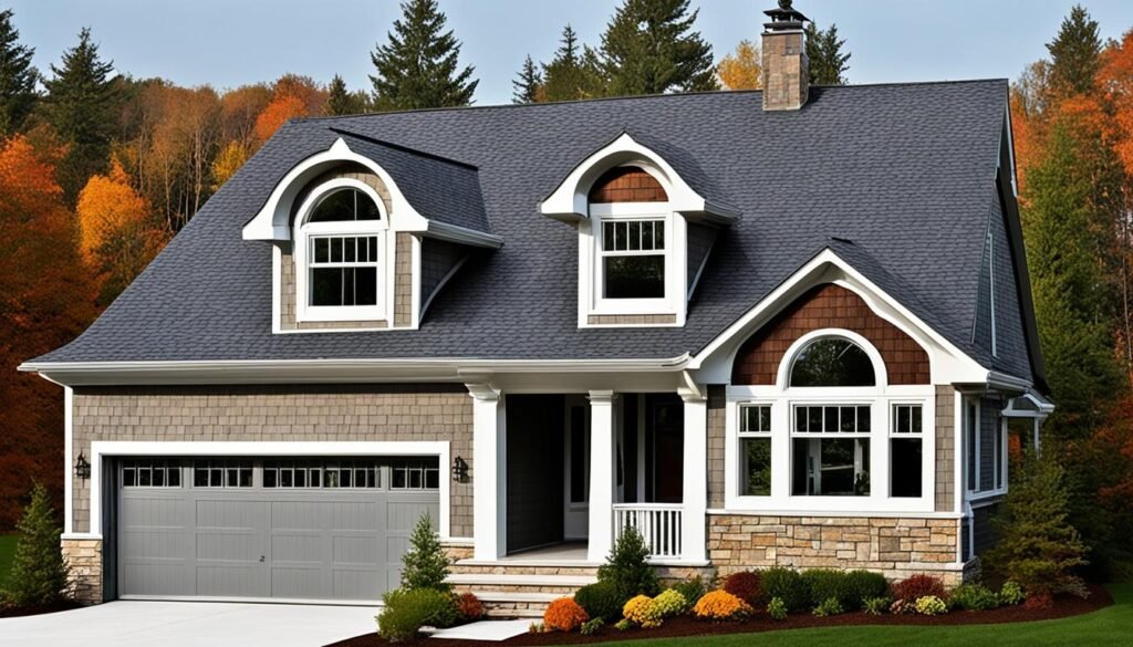 Dormer window styles