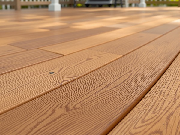 Composite decking detail