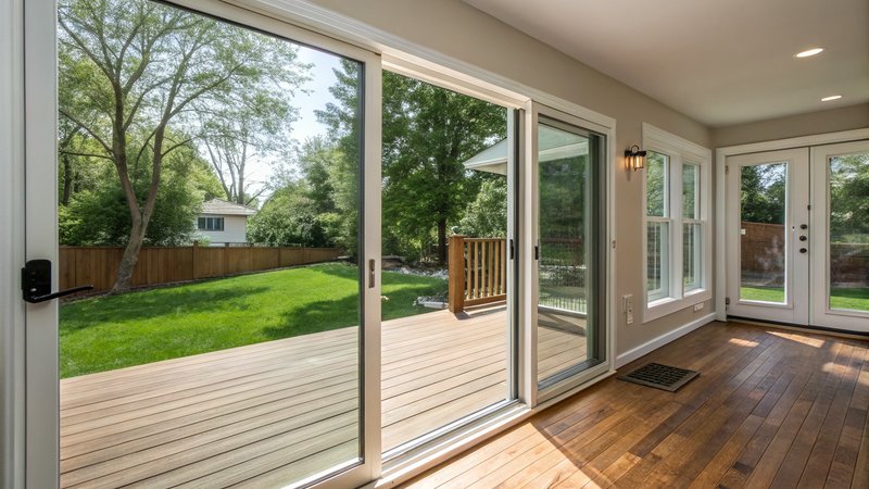 Patio Sliding Door Installation Chicago