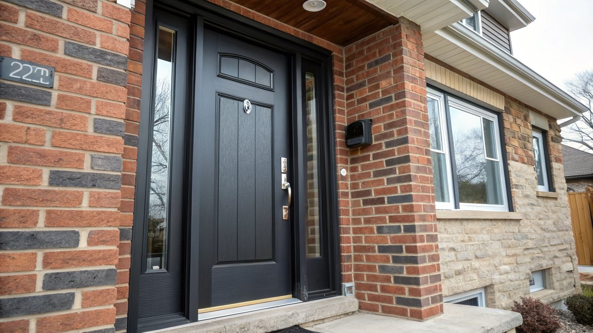 New Door After Installation Chicago