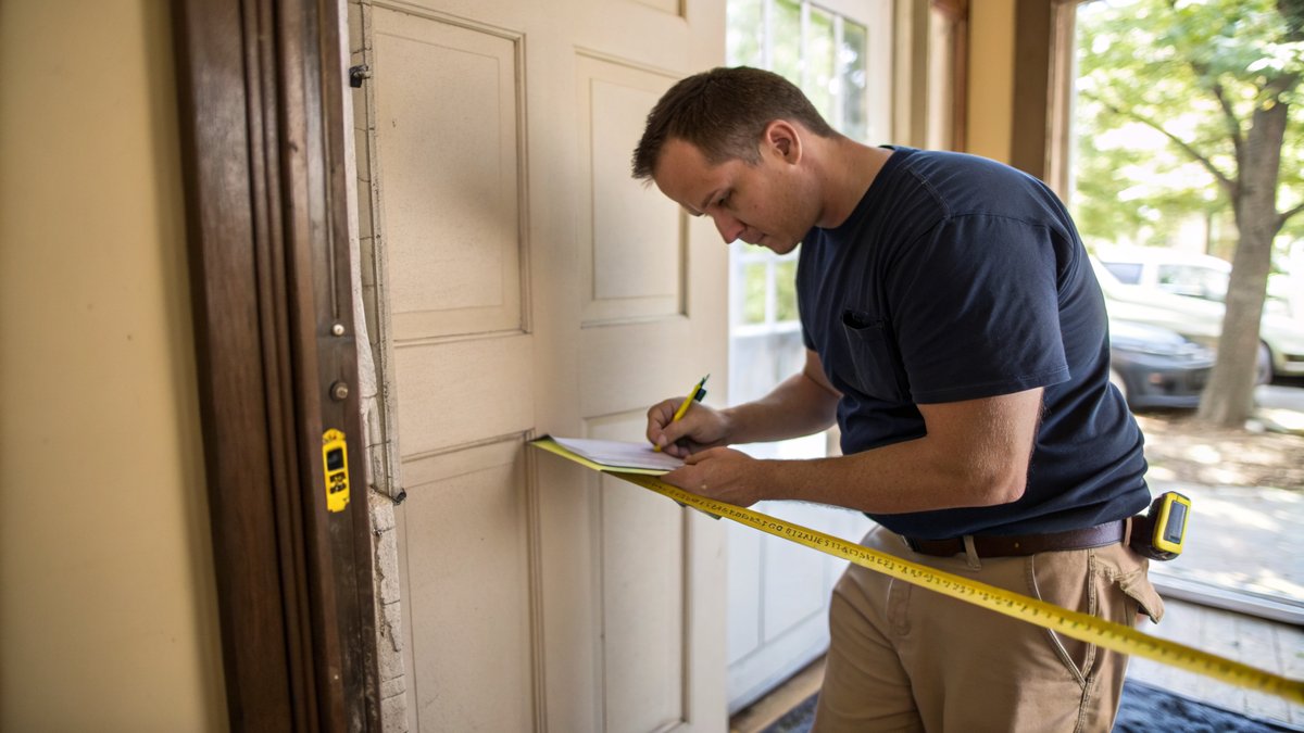Door Measurement and Fitting Chicago