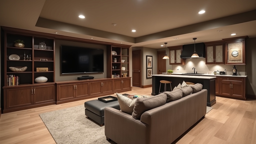 Basement Remodeling Chicago