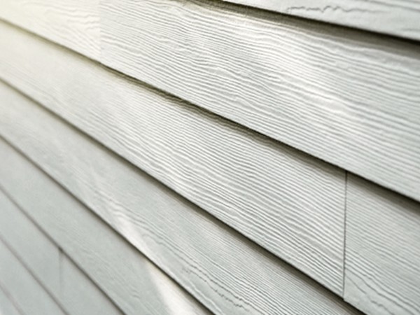 James Hardie fiber cement lap siding detail