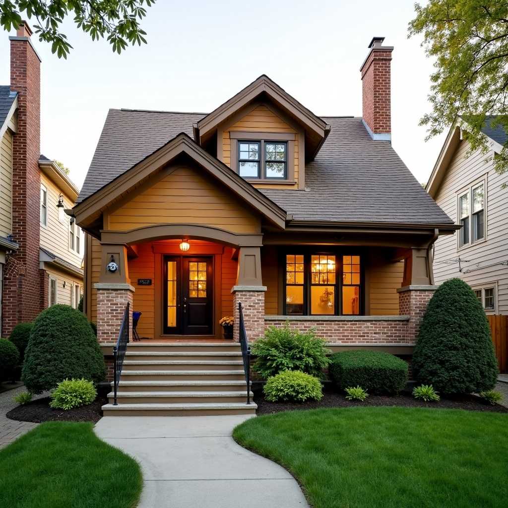 Classic Chicago bungalow with freshly installed siding and strong curb appeal