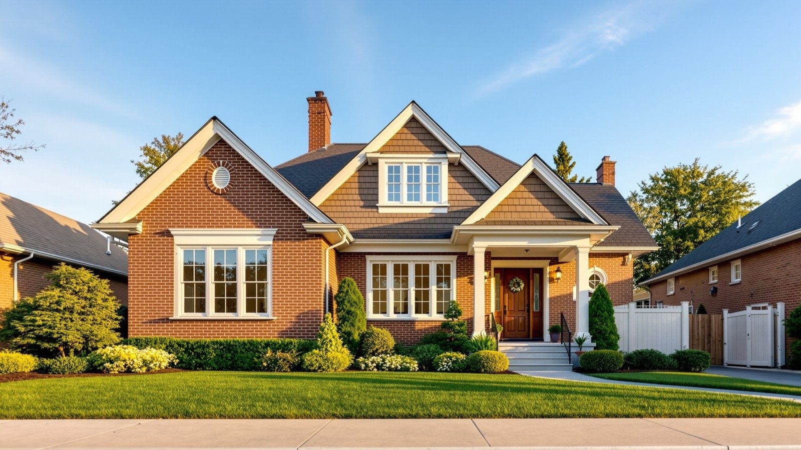 Chicago home with new windows and strong curb appeal
